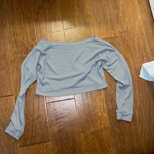 cropped sweater